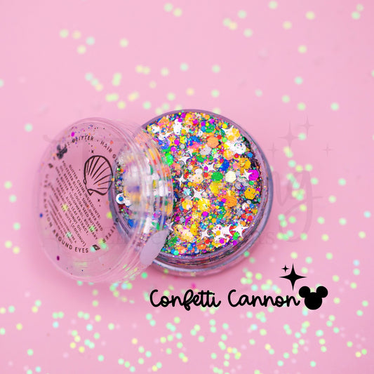 Glitter Creme: Confetti Cannon {PRE-ORDER Shipping will take 3-4 weeks}