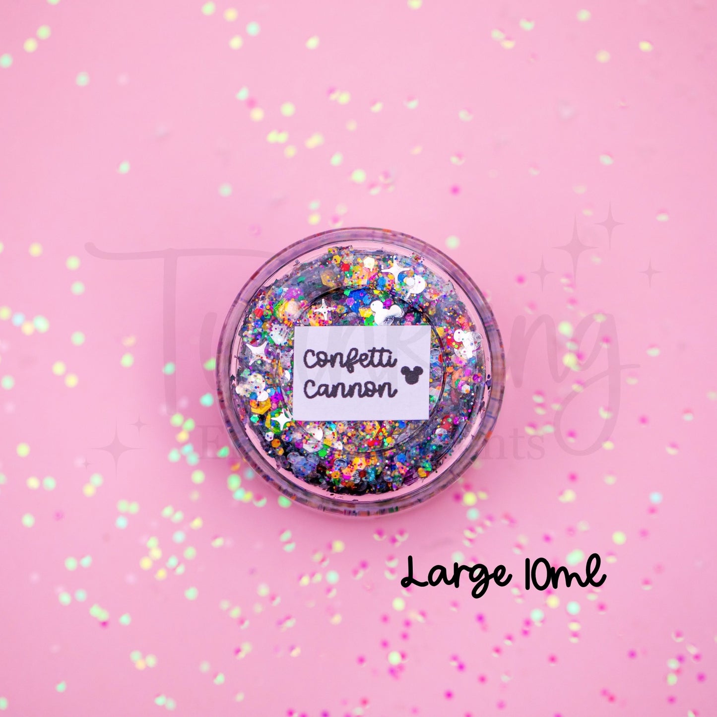 Glitter Creme: Confetti Cannon {PRE-ORDER Shipping will take 3-4 weeks}
