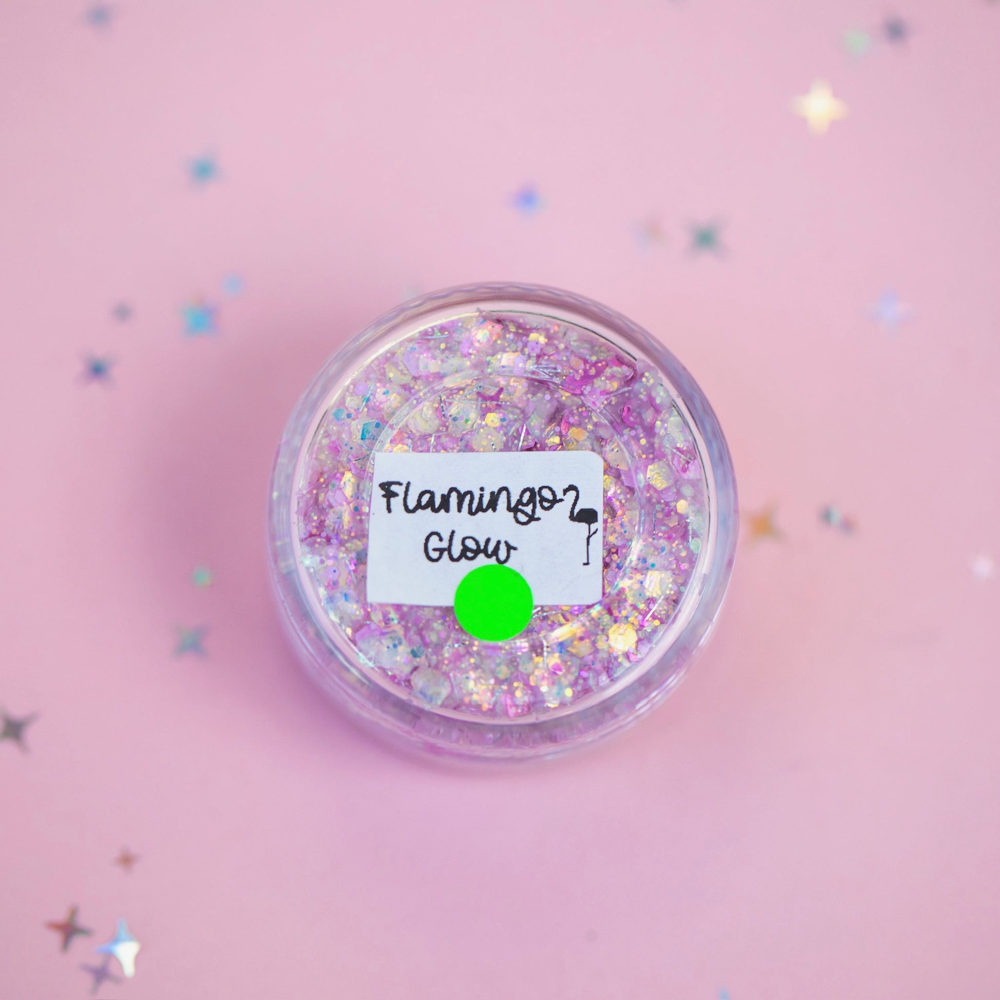 Pink Glitter