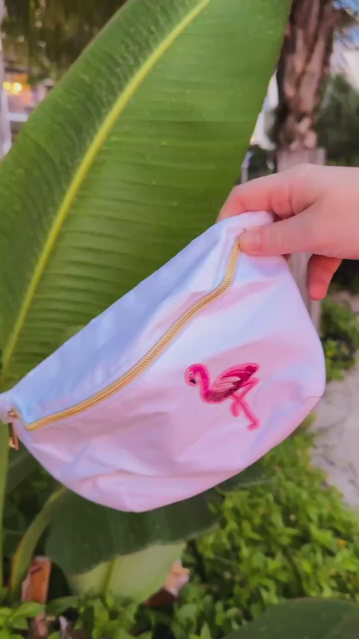 White Flamingo Belt Bag video