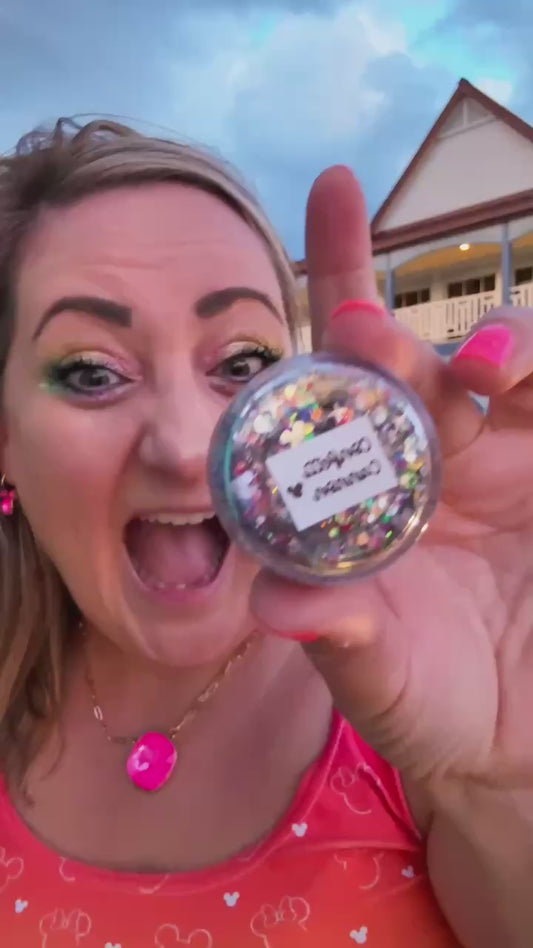 Glitter Creme: Confetti Cannon {PRE-ORDER Shipping will take 3-4 weeks}
